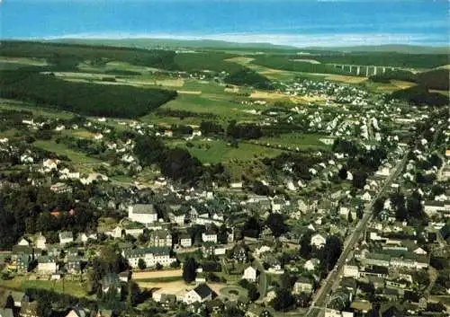 AK / Ansichtskarte  Freudenberg_Westfalen Fliegeraufnahme