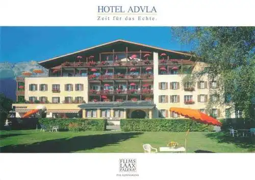 AK / Ansichtskarte  Flims_GR Hotel Advla