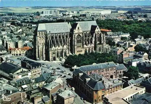 AK / Ansichtskarte  Saint-Quentin_02_Aisne Vue aerienne La Basilique