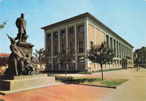 AK / Ansichtskarte  Saint-Die-des-Vosges Mairie Monument Jules Ferry