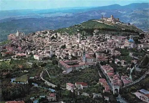 AK / Ansichtskarte  Assisi_Umbria Fliegeraufnahme