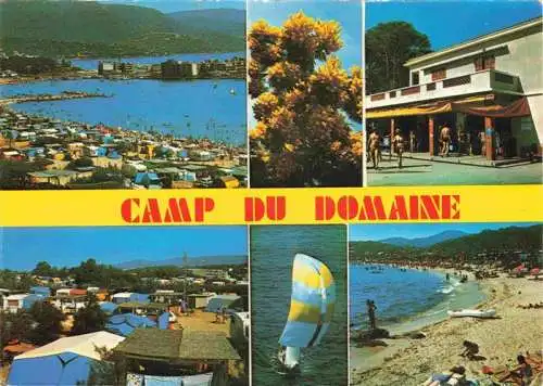 AK / Ansichtskarte  La_Faviere__83_Cote_D_Azur Camp du Domaine Vue partielle