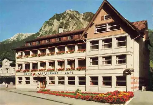 AK / Ansichtskarte  OBERSTDORF Hotel Mohren Restaurant Cafe