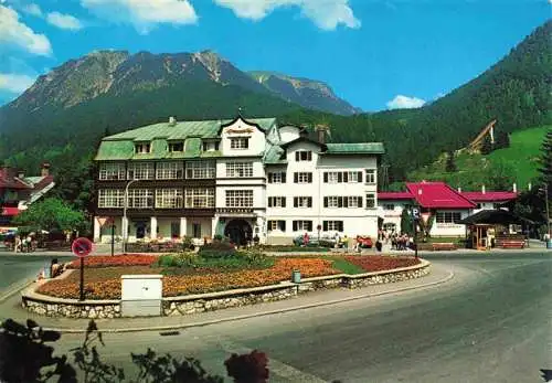 AK / Ansichtskarte  OBERSTDORF Nebelhornbahnhotel mit Rubihorn