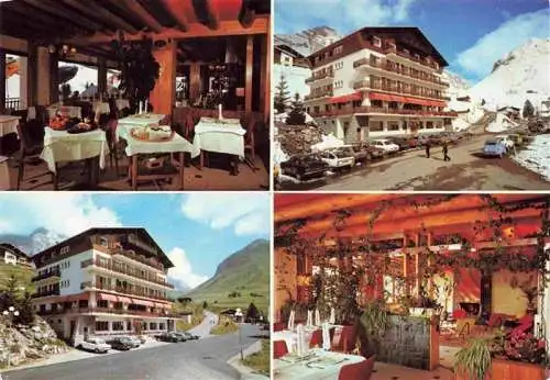 AK / Ansichtskarte  Le_Grand-Bornand_74_Haute-Savoie Hotel Le Cortina Restaurant