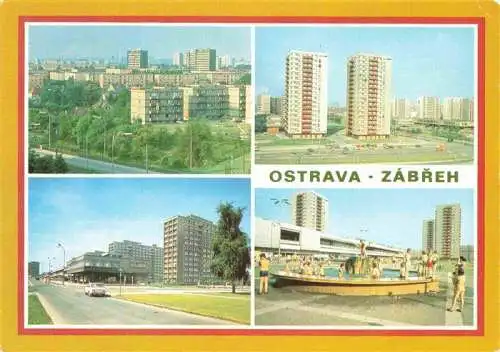 AK / Ansichtskarte 73995952 Zabreh_Hohenstadt_March_CZ Zabreh je jednou z nejmodernejsich casti Ostravy