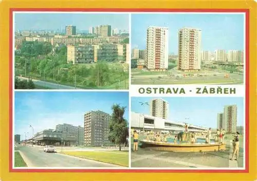 AK / Ansichtskarte  Zabreh_Hohenstadt_March_CZ Zabreh je jednou z nejmodernejsich casti Ostravy