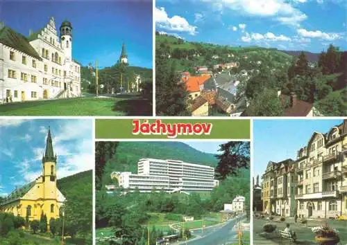 AK / Ansichtskarte 73995961 Jachymov_Sankt_Joachimsthal_CZ Lazenske mesto v blizkosti Karlovych Varu prvni radioaktivni lazne na svete
