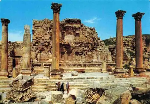 AK / Ansichtskarte 73995981 Jerash_Gerash_Jordania The Fountain