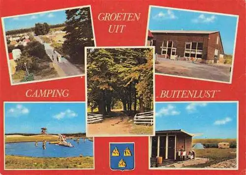 AK / Ansichtskarte  Alphen_Noord_Brabant_NL Camping Buitenlust Badesee