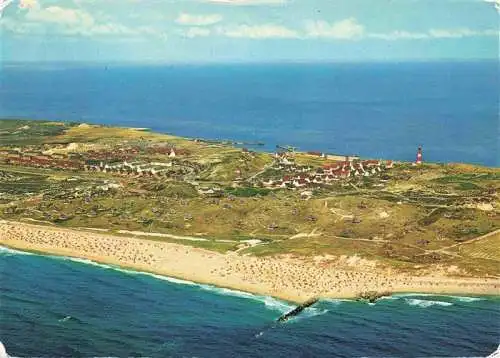 AK / Ansichtskarte  Hoernum_Sylt Panorama Nordseebad