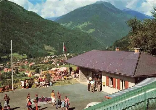 AK / Ansichtskarte  Kolbnitz_Reisseck_Moelltal_Kaernten_AT Reisseckbahn Talstation