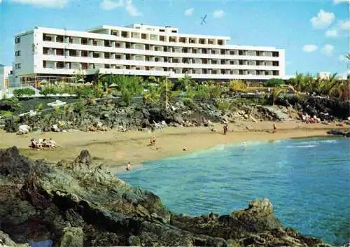 AK / Ansichtskarte 73996036 Lanzarote_Kanarische Inseln_ES Hotel Los Fariones Rincon Paradisiaco