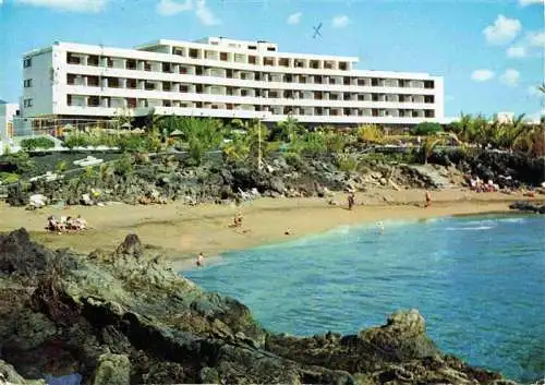 AK / Ansichtskarte  Lanzarote_Kanarische Inseln_ES Hotel Los Fariones Rincon Paradisiaco