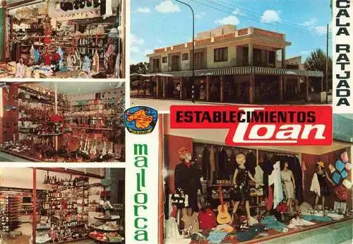 AK / Ansichtskarte  Cala_Ratjada_Balleares_Mallorca_ES Establecimientos Loan Details