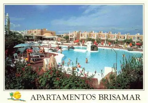 AK / Ansichtskarte  Corralejo_Fuerteventura_ES Apartamentos Brisamar