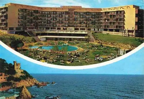 AK / Ansichtskarte  LLORET_DE_MAR_Costa_Brava_ES Hotel Samba Panorama