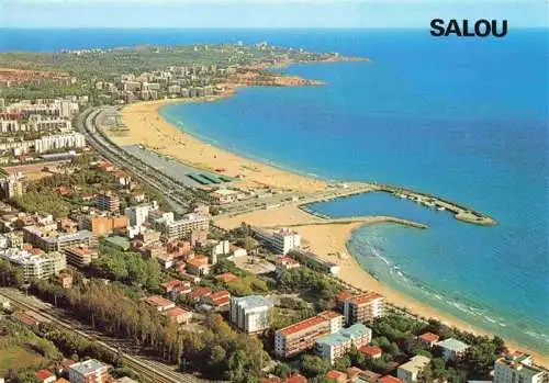 AK / Ansichtskarte 73996049 Salou_Tarragona_Costa_Dorada_ES Fliegeraufnahme