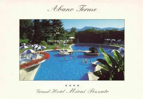AK / Ansichtskarte 73996051 Abano_Terme_Veneto_IT Grand Hotel Mioni Pezzato Pool