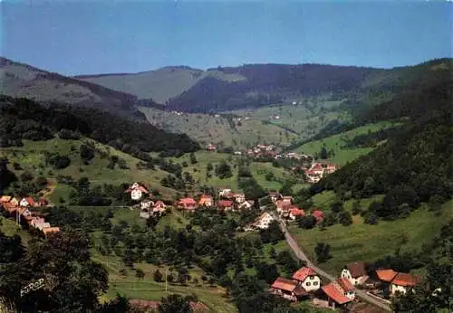 AK / Ansichtskarte  Wasserbourg Vue generale aerienne