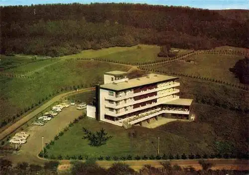 AK / Ansichtskarte  Bad_Marienberg Kneipp Kurhotel Wildpark Fliegeraufnahme