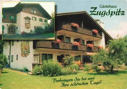 AK / Ansichtskarte  Farchant Gaestehaus Zugspitz