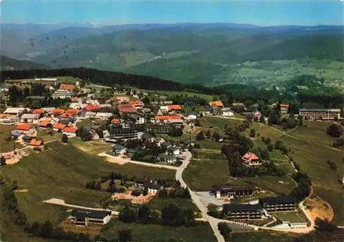 AK / Ansichtskarte  Hochenschwand_Schwarzwald Fliegeraufnahme