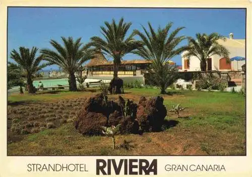 AK / Ansichtskarte 73996074 Playa_del_Cura_Gran_Canaria_ES Strandhotel Riviera