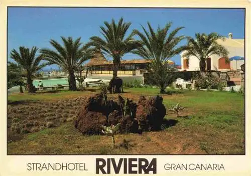 AK / Ansichtskarte  Playa_del_Cura_Gran_Canaria_ES Strandhotel Riviera