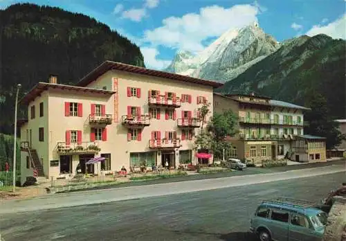 AK / Ansichtskarte 73996085 Alba_di_Canazei_1560m_Dolomiti Albergo Alba