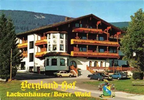 AK / Ansichtskarte  Lackenhaeuser_Niederbayern Bergland Hof