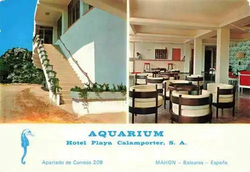 AK / Ansichtskarte  Mahon-Plage_Fort_80_Somme Aquarium Hotel Playa Calamporter
