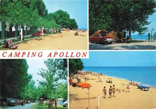 AK / Ansichtskarte 73996092 Apollona Camping Lithohoron Greece Strand