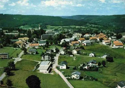 AK / Ansichtskarte  Hoechenschwand Fliegeraufnahme