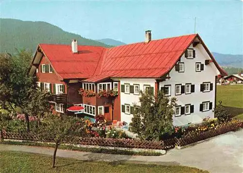 AK / Ansichtskarte 73996114 Riezlern_Kleinwalsertal_Vorarlberg Haus Walserhof