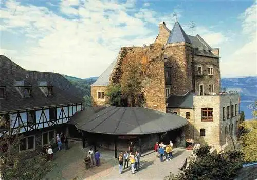 AK / Ansichtskarte  Oberwesel_Rhein Intern Jugendburg Kolpinghaus auf Schoenburg