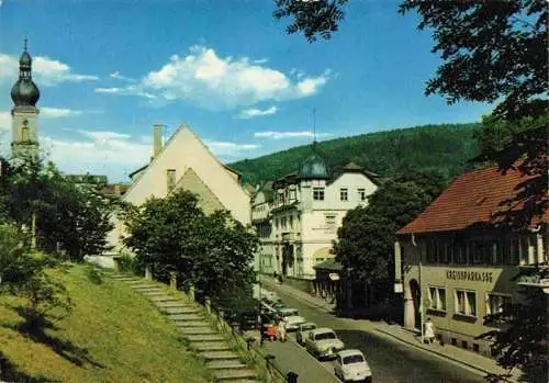 AK / Ansichtskarte  Bad_Brueckenau_Bayern Ludwigstrasse