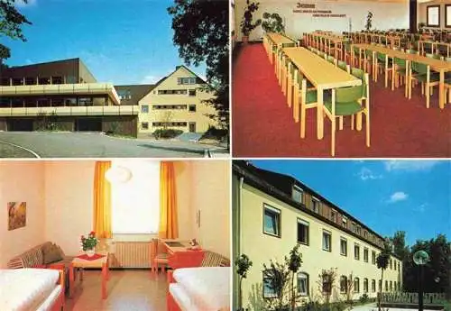 AK / Ansichtskarte  Gunzenhausen_Altmuehlsee Tagungsheim Bethanien Tagungsraum Zimmer