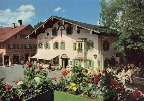 AK / Ansichtskarte 73996157 OBERAMMERGAU Hotel Alte Post