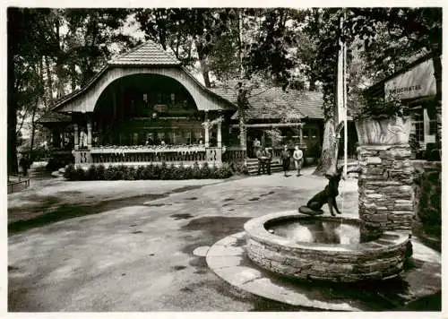 AK / Ansichtskarte  Landesausstellung_Zuerich_1939 Freiburger Weinstube