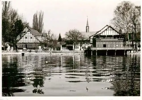 AK / Ansichtskarte  Landesausstellung_Zuerich_1939 Doerfli vom See