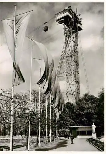 AK / Ansichtskarte  Landesausstellung_Zuerich_1939 Riesbach Seilbahnturm