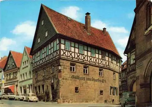 AK / Ansichtskarte  Kronach_Oberfranken Lucas Cranach Geburtshaus