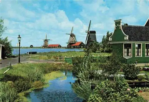 AK / Ansichtskarte 73996182 Zaandam_NL De Zaanse Schans