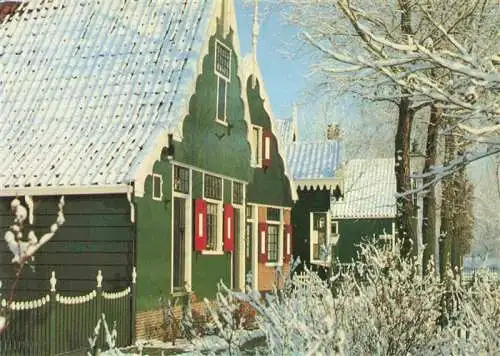 AK / Ansichtskarte  Zaanse_Schans Zonnewijzerspad