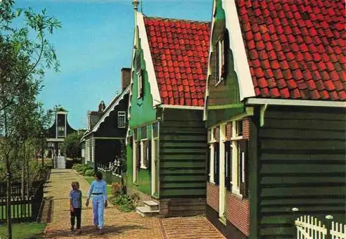 AK / Ansichtskarte 73996185 Zaandam_NL De Zaanse Schans