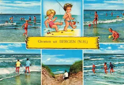 AK / Ansichtskarte 73996191 Bergen__Nordholland_NL Strandpartien Duenen