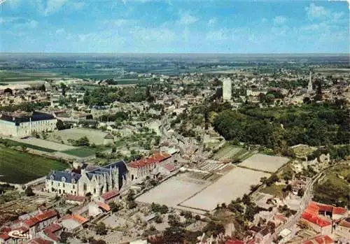 AK / Ansichtskarte  Loudun_86_Vienne Vue generale aerienne