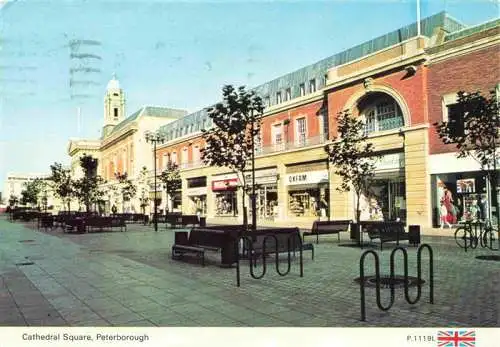 AK / Ansichtskarte  Peterborough__UK Cathedral Square