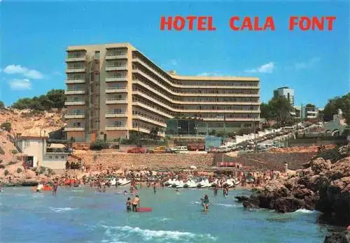 AK / Ansichtskarte 73996213 Salou_Tarragona_Costa_Dorada_ES Hotel Cala Font